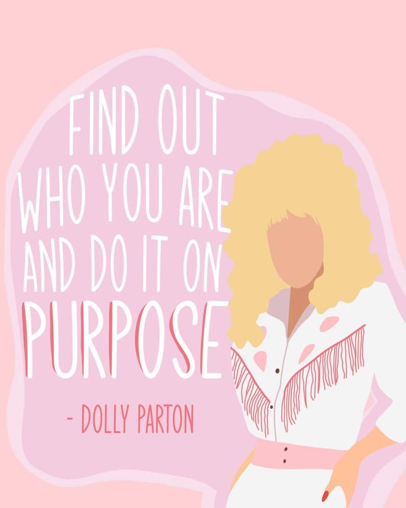 Dolly Parton print