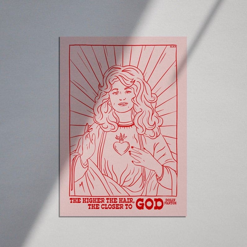 Dolly Parton print