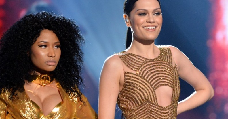 NIcki Minaj and Jessie J