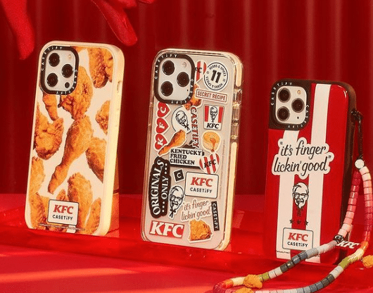 KFC and Casetify collaboration