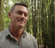 Luke Evans stars in the Amazon Prime Video series Nine Perfect Strangers.