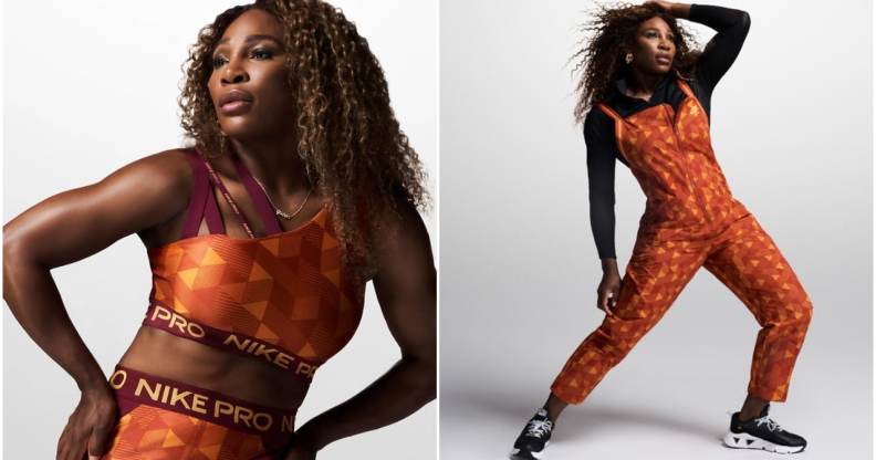 Nike and Serena Williams collection