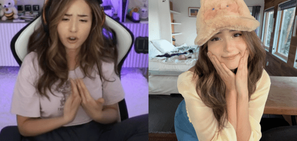 Pokimane Twitch streamer