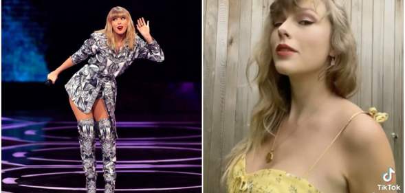 Taylor Swift joins TikTok