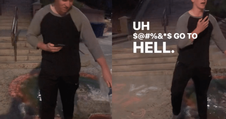 Mormon byu chalk lgbt elder holland