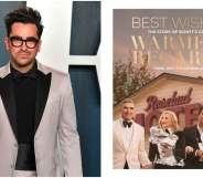 Dan Levy releasing Schitt's Creek book