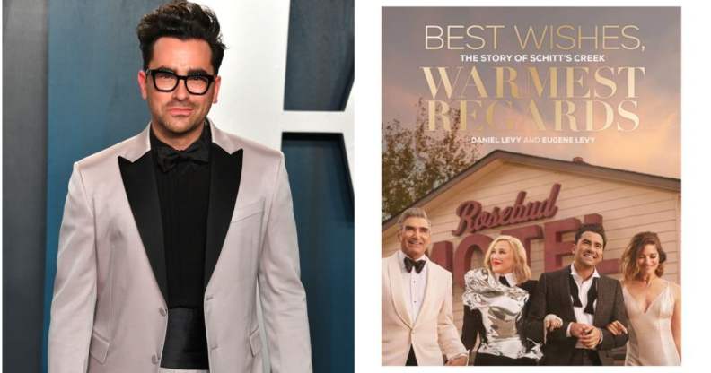 Dan Levy releasing Schitt's Creek book