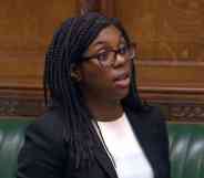 Equalities minster Kemi Badenoch