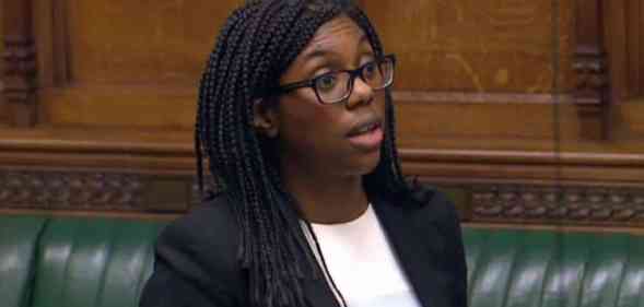 Equalities minster Kemi Badenoch