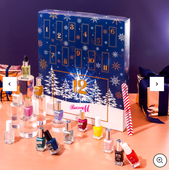 Barry M's advent calendar for 2021.