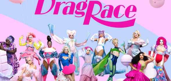 Group image of the contestants for Canada's Drag Race season two