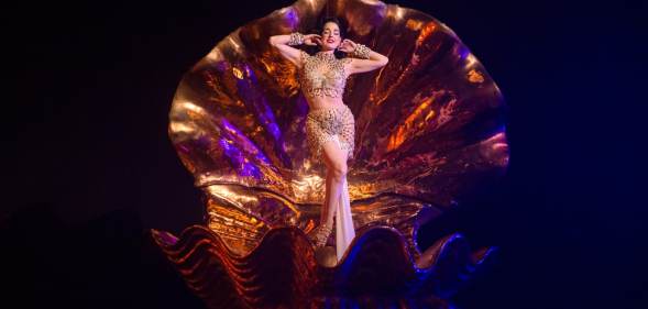 Dita Von Teese is bringing her show Night Of The Teese – A Cinematic Special to screens for the first time ever.