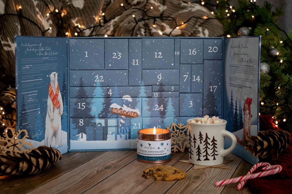 The Freedm Street advent calendar.