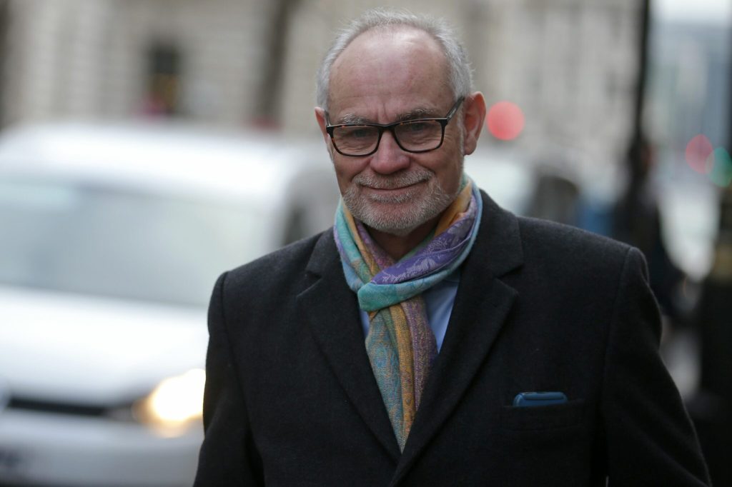 MP Crispin Blunt