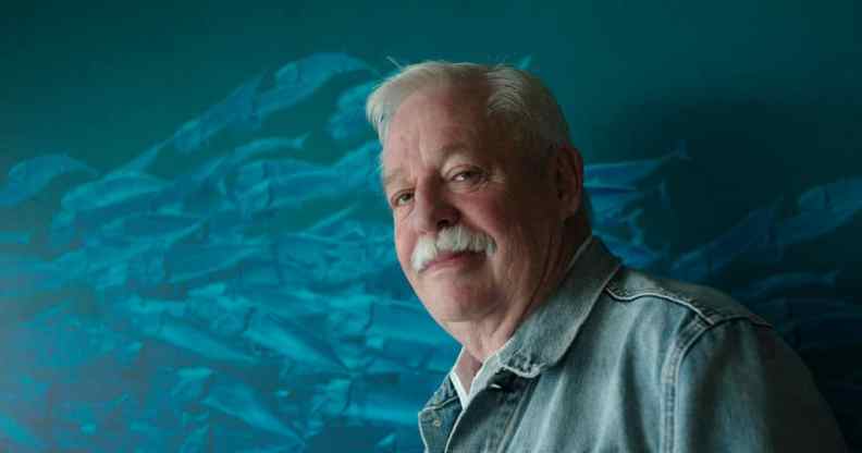 American writer Armistead Maupin