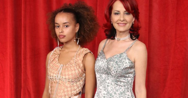 Carrie Grant, mum to Hollyoaks star Tylan Grant, on misgendering