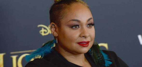 Raven-Symoné arrives for the premiere Of Disney's "The Lion King"