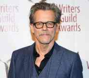 Kevin Bacon attends the 72nd Writers Guild Awards