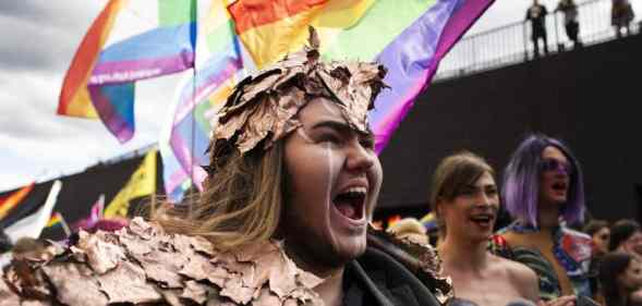 Thousands of LGBTQ+ people and allies took part in the Equality Parade in Gdansk, Poland