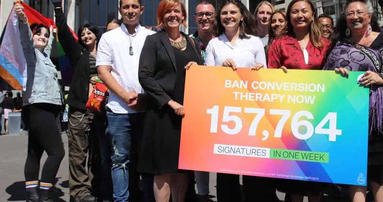 New Zealand conversion therapy