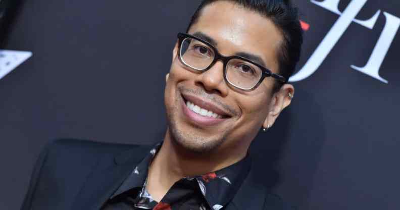 Steven Canals attends the 2021 Los Angeles Latino International Film Festival - Special Preview Screening of "In The Heights" at TCL Chinese Theatre on June 04, 2021 in Hollywood, California.