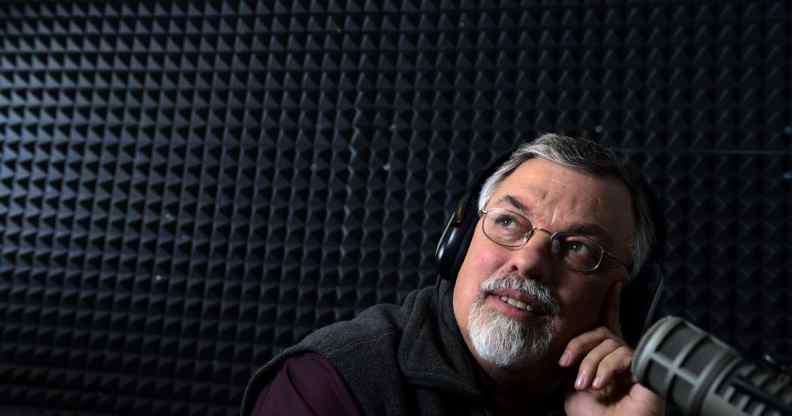 Bob Enyart poses for a portrait