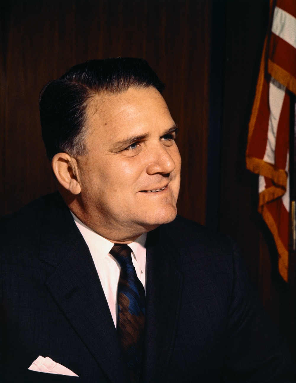 Former NASA administrator James Webb
