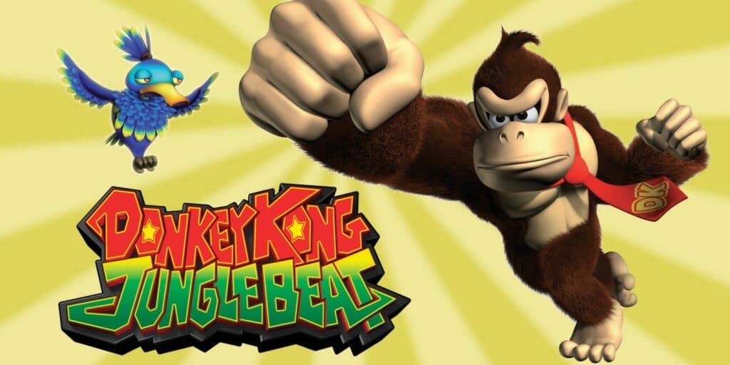 Donkey Kong Jungle Beat