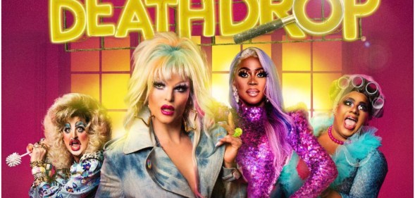 Drag Race stars Willam and Ra'Jah O'Hara will star in murder-mystery Death Drop.