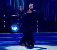 Johannes Radebe John Whaite Strictly Come Dancing