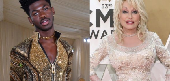 Lil Nas X at the Met Gala and Dolly Parton at the Country Music Awards