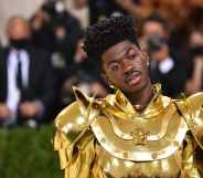 Lil Nas X at the Met Gala 2021