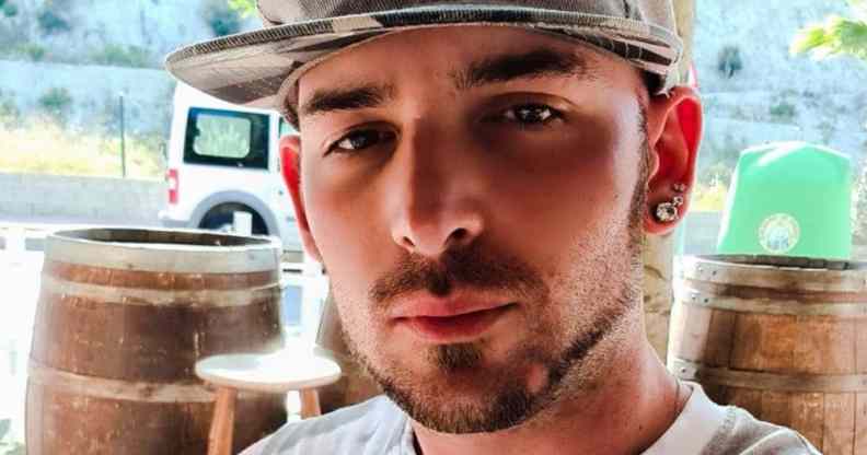 Andrew James started an LGBT+ support group on Facebook after he was viciously assaulted on a night out 'for being gay'