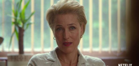 Gillian Anderson in Sex Education