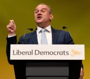 Ed Davey has criticised Boris Johnson's stance on trans rights.