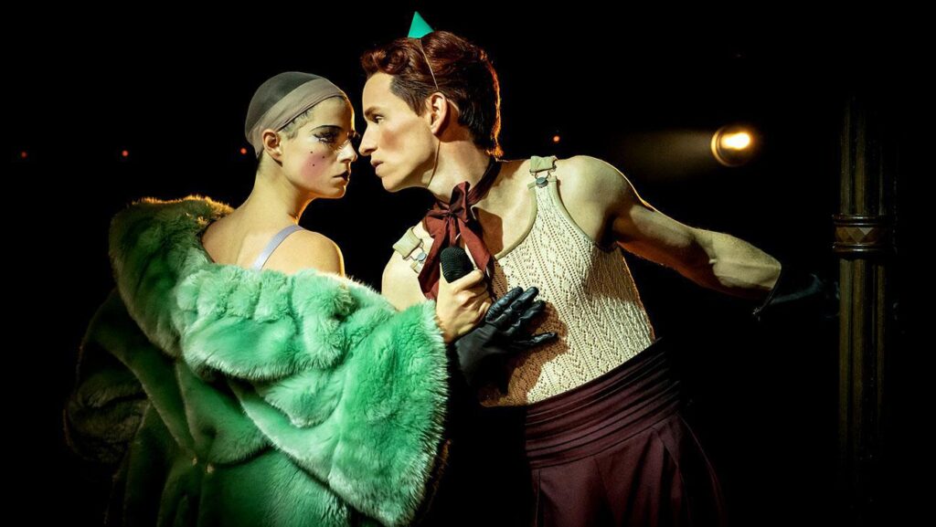 Eddie Redmayne stars in the West End revival of Cabaret.