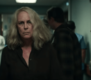 Jamie Lee Curtis returns as Laurie Strode in Halloween Kills.