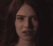 Nicole Maines stars in vampire film BIT.