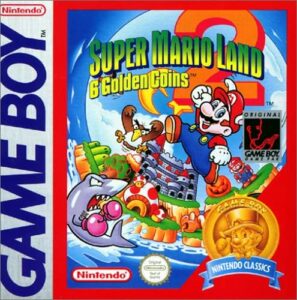 Super Mario Land 2 6 Golden Coins