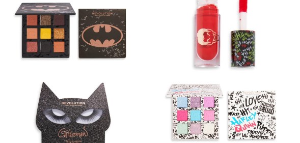 Revolution Beauty and DC Comics have teamed up to release a Batman-inspired makeup collection.