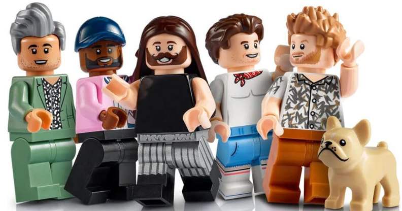 Yaaaas queen! Lego are releasing a Queer Eye themed set.