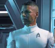 Wilson Cruz as Culber.