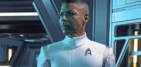 Wilson Cruz as Culber.