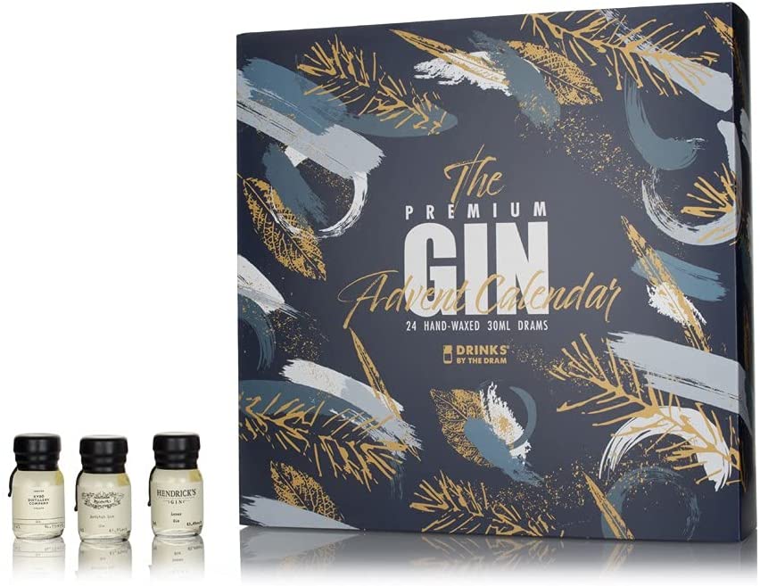 Drinks by the Dram Premium Gin Advent Calendar.