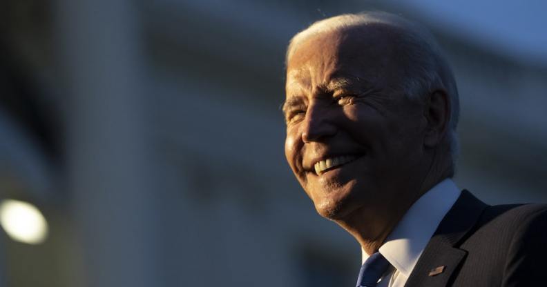 Joe Biden, whose administration denounced forced surgery for intersex children