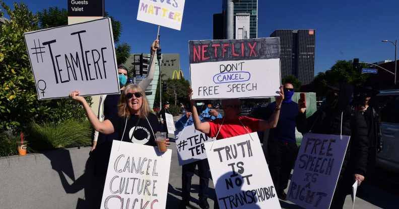 Netflix trans employee walkout