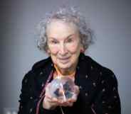 Headshot of Margaret Atwood