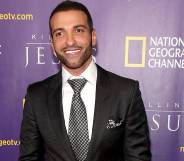 Haaz Sleiman attends the world premiere of National Geographic Channel's 'Killing Jesus'