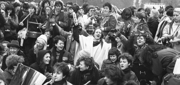 Greenham Common Peace Camp