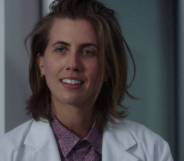 E R Fightmaster appears as non-binary Dr Kai Bartley